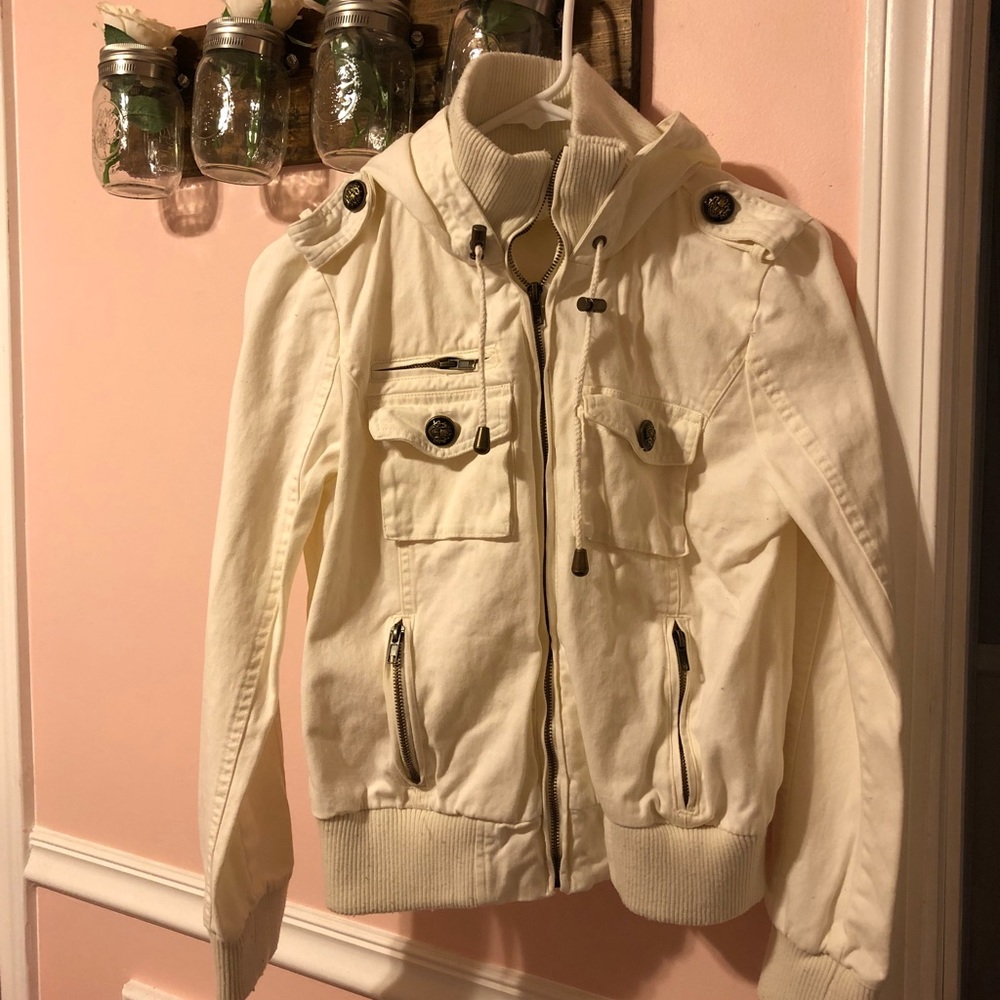 Cute Hooded Jacket